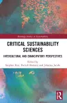 Critical Sustainability Sciences cover