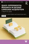 Quasi-Experimental Research in Second Language Acquisition cover