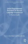Quasi-Experimental Research in Second Language Acquisition cover
