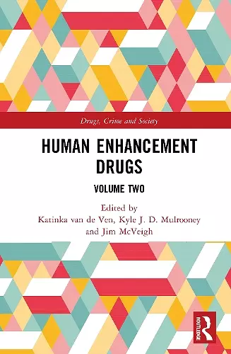 Human Enhancement Drugs cover