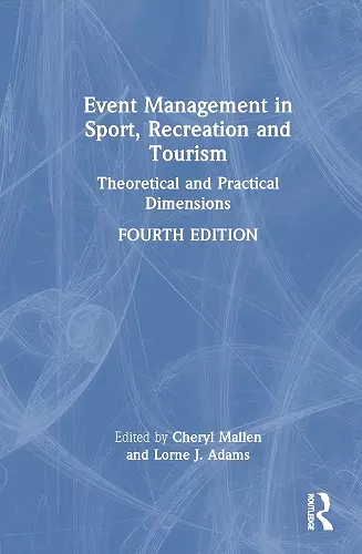 Event Management in Sport, Recreation, and Tourism cover