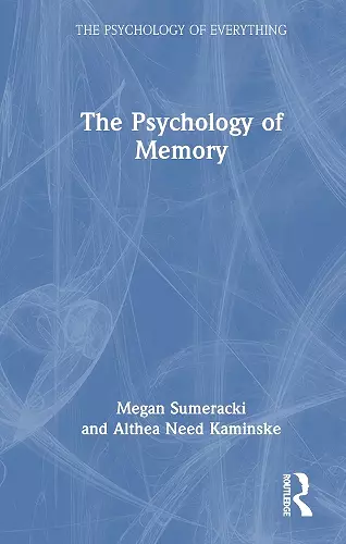 The Psychology of Memory cover