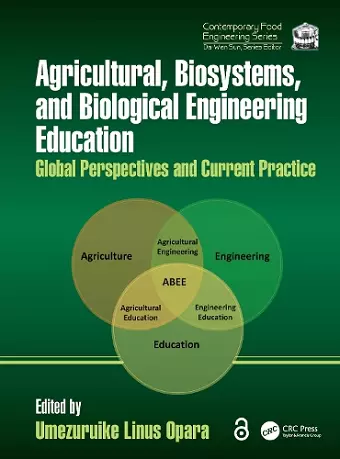 Agricultural, Biosystems, and Biological Engineering Education cover