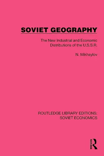 Soviet Geography cover