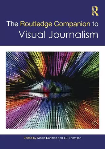 The Routledge Companion to Visual Journalism cover