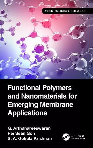 Functional Polymers and Nanomaterials for Emerging Membrane Applications cover