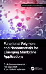 Functional Polymers and Nanomaterials for Emerging Membrane Applications cover