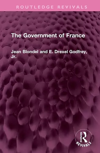 The Government of France cover