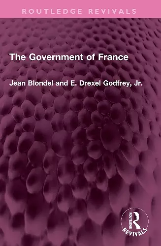 The Government of France cover