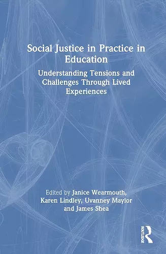 Social Justice in Practice in Education cover