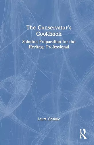 The Conservator's Cookbook cover