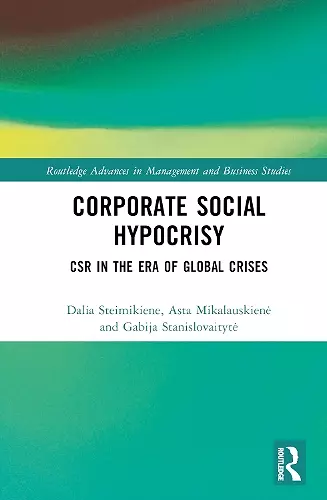 Corporate Social Hypocrisy cover