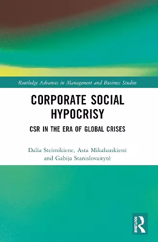 Corporate Social Hypocrisy cover