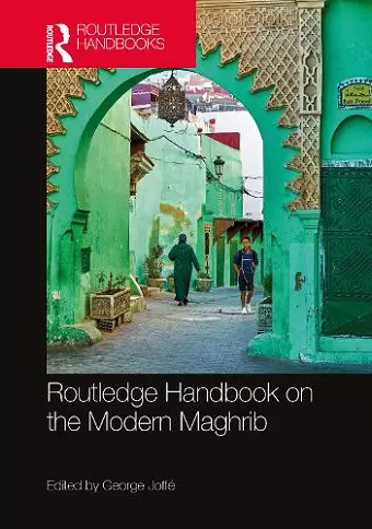 Routledge Handbook on the Modern Maghrib cover