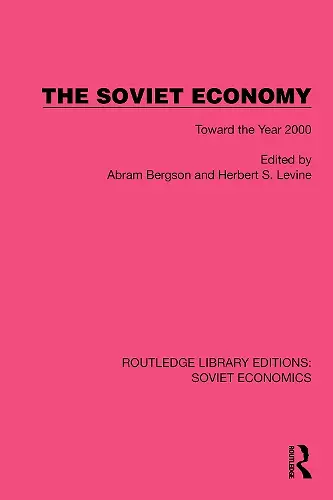 The Soviet Economy cover