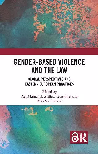 Gender-Based Violence and the Law cover