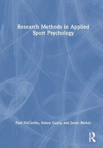 Research Methods in Applied Sport Psychology cover