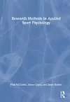 Research Methods in Applied Sport Psychology cover
