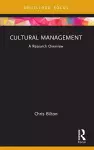 Cultural Management cover