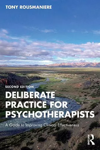 Deliberate Practice for Psychotherapists cover