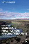 Deliberate Practice for Psychotherapists cover