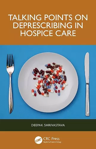 Talking Points on Deprescribing in Hospice Care cover