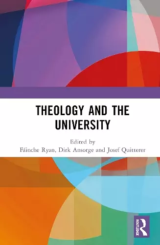 Theology and the University cover