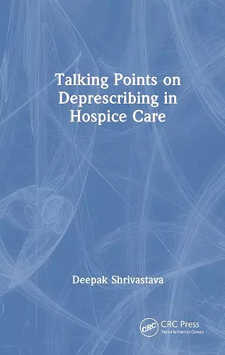 Talking Points on Deprescribing in Hospice Care cover