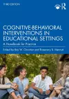 Cognitive-Behavioral Interventions in Educational Settings cover