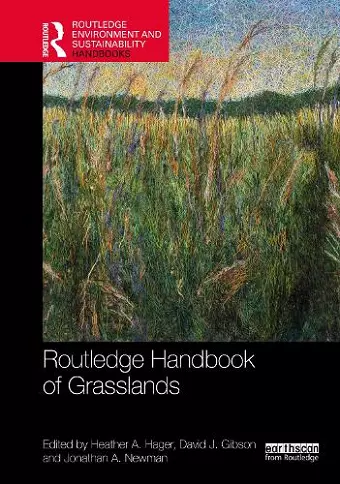 Routledge Handbook of Grasslands cover