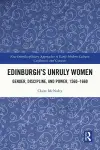 Edinburgh's Unruly Women cover