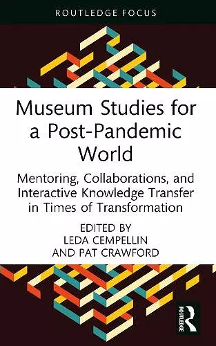 Museum Studies for a Post-Pandemic World cover