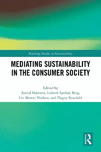 Mediating Sustainability in the Consumer Society cover