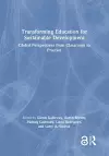 Transforming Education for Sustainable Development cover