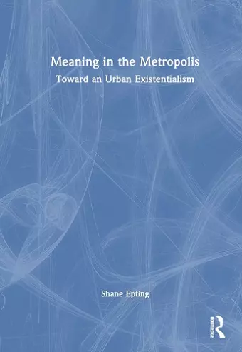 Meaning in the Metropolis cover