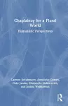 Chaplaincy for a Plural World cover