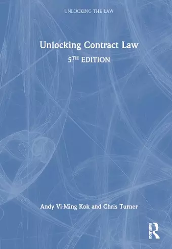 Unlocking Contract Law cover