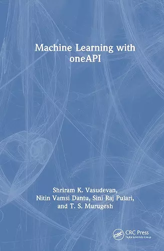 Machine Learning with oneAPI cover