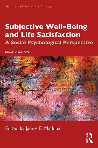 Subjective Well-Being and Life Satisfaction cover