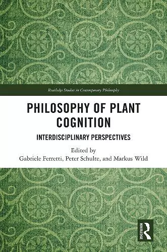Philosophy of Plant Cognition cover