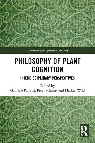 Philosophy of Plant Cognition cover
