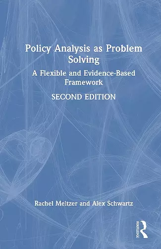 Policy Analysis as Problem Solving cover