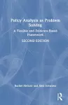 Policy Analysis as Problem Solving cover