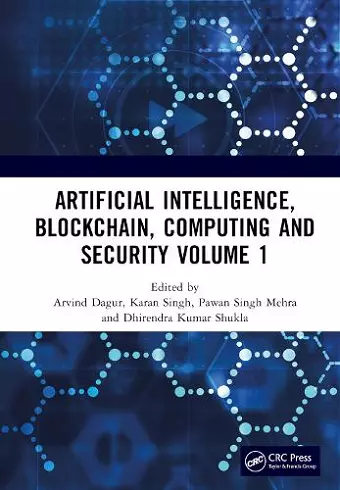 Artificial Intelligence, Blockchain, Computing and Security Volume 1 cover