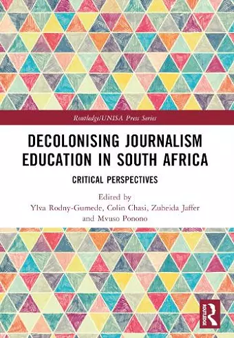 Decolonising Journalism Education in South Africa cover