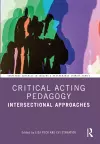 Critical Acting Pedagogy cover