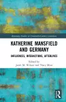 Katherine Mansfield and Germany cover