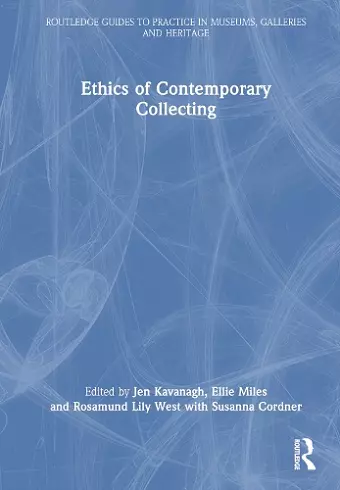 Ethics of Contemporary Collecting cover