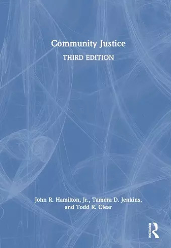 Community Justice cover