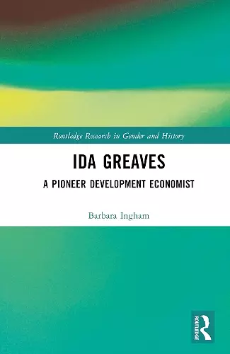 Ida Greaves cover